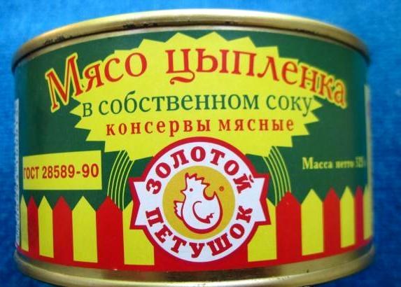 Мясо цыпленка консервы фото