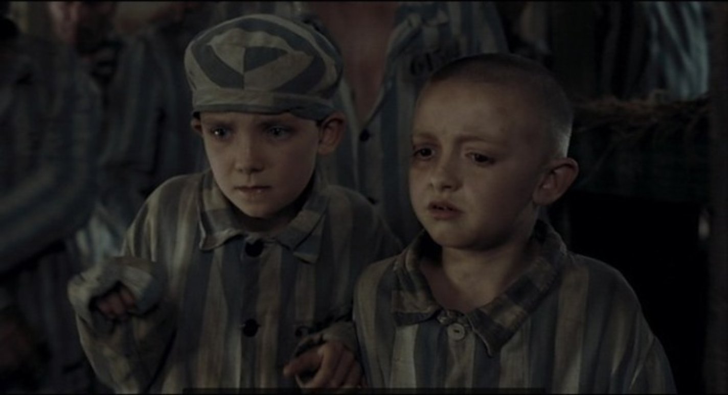 Мальчик в полосатой пижаме фильм 2008