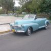 Ретро-автомобиль на Кубе