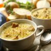 Корсиканский суп с фасолью и овощами