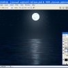 Как нарисовать лунный свет в фотошопе