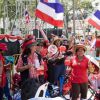 Волнения в столице Таиланда