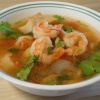 Остро-кислый суп "Tom Yam"