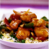 Жареная курица в кисло-сладком соусе