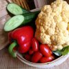 Как приготовить диетический салат из цветной капусты
