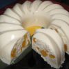 Десерт с персиками «ленивый кекс»