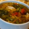  Нежный суп с баклажанами