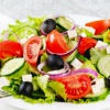 Греческий салат или деревенский салат, хорьятики