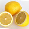 Маска с лимонным соком
