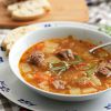 Как приготовить суп из баранины с овощами