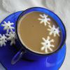 Как приготовить снежинки к кофе