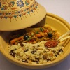 Марокканский таджин с кускусом