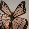 Необыкновенная бабочка из органзы