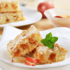 Как приготовить диетический яблочный пирог с миндалём и кокосовым маслом