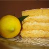 Как приготовить лимонный бисквит