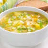 Блюда постного меню: «Овощной суп со шпинатом»
