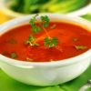 Как приготовить томатный суп-пюре