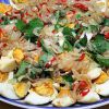 Тайский салат из яиц