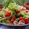 Витаминный салат морской