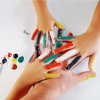 Как сделать пальчиковые краски для самых маленьких