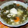 Простой рецепт низкокалорийного супа из щавеля: