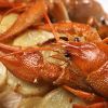 Как приготовить салат из раков