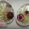 Пасхальный сувенир - цветочная композиция