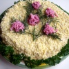 Как сделать салат «Северная мимоза»