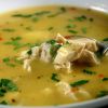 Как приготовить куриный суп с сыром