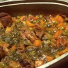 Рагу из баранины с овощами