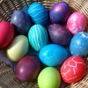 Интересные способы окраски яиц