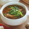 Азиатский суп на курином бульоне