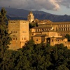 Лучшие достопримечательности Испании: дворцовый комплекс-крепость Альгамбра