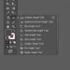 Инструменты для работы с графиками и рабочей областью в Adobe Illustrator