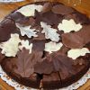 Торт «Шоколадный сад»