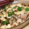 Как готовить куриное филе с грибами и сливками