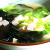 Мисо суп с тофу и шиитаке
