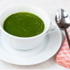 Готовим зелёный суп из щавеля
