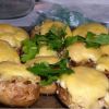 Фаршированные шампиньоны