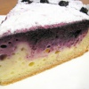 Творожный пирог с черничной начинкой