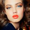 Морковные губы - самый модный макияж сезона