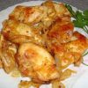 Курица в специях с луком