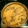 Мясо в сырном соусе