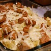 Свинина с картошкой в духовке