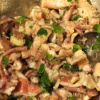 Морской салат с осьминогами
