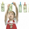 Как научить ребенка правильно обращаться с деньгами