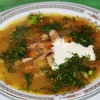 Щи из капусты с грибами