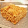 Шарлотка из манки