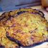 Драники с сельдереем