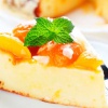 Как приготовить бланманже с персиками